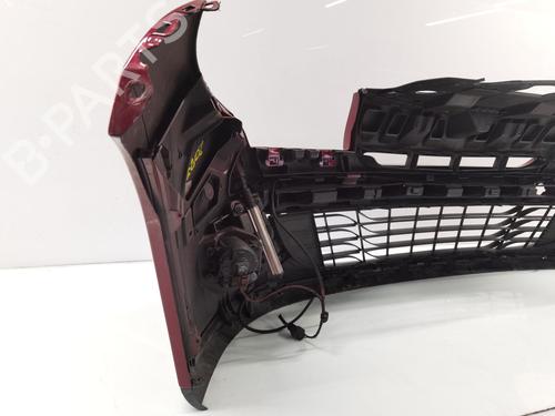 Front bumper RENAULT MEGANE III Hatchback (BZ0/1_, B3_) 1.9 dCi (BZ0N, BZ0J) | BP29811325C7 