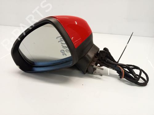 Used Left mirror AUDI A1 Sportback (8XA, 8XF) 1.6 TDI (115 hp) 24955146