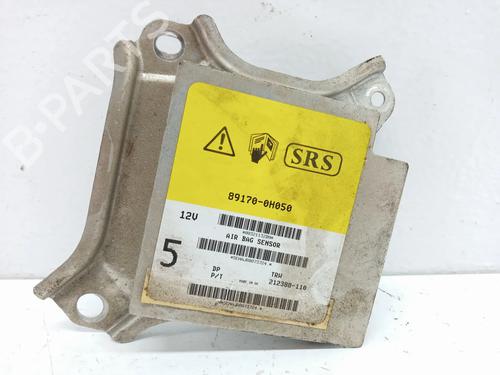 Kollisjonspute styreenhet PEUGEOT 107 (PM_, PN_) 1.0 (68 hp) 9457073