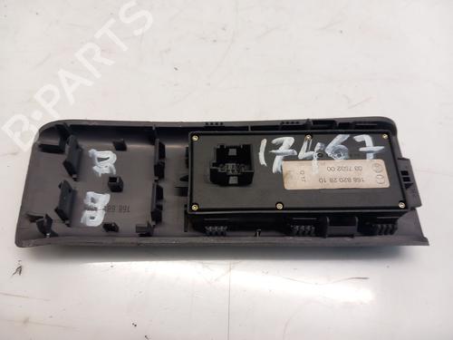 Left front window switch MERCEDES-BENZ A-CLASS (W168) A 160 (168.033, 168.133) | BP23904032I27 
