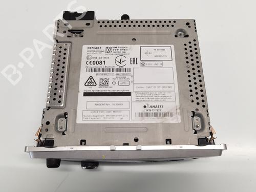 Radio RENAULT SCÉNIC III (JZ0/1_) 1.2 TCe | BP24448387E6 