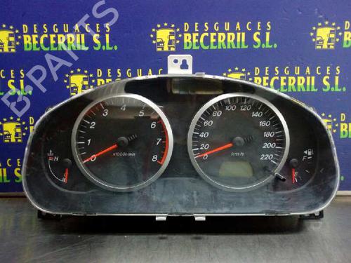 Used Instrument cluster MAZDA 2 (DY) 1.2 (DY3W) (75 hp) 8453635