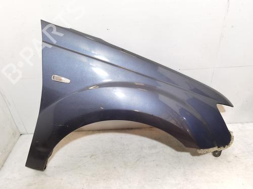 Used Right front fenders MITSUBISHI OUTLANDER II (CW_W) 2.0 DI-D (CW8W) (140 hp) 27410213