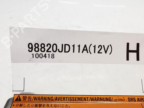 ECU airbags NISSAN QASHQAI / QASHQAI +2 I (J10, NJ10, JJ10E) 2.0 dCi | BP28117281M53 