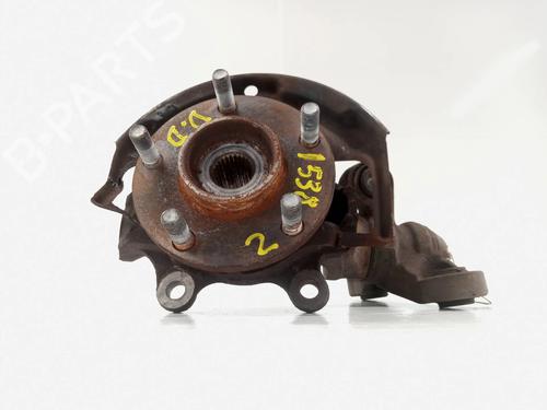 Used Right front steering knuckle NISSAN PRIMERA (P12) 2.2 Di (126 hp) 11059567