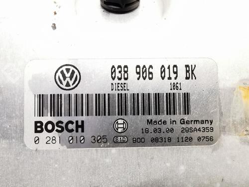 Engine control unit (ECU) VW PASSAT B5 (3B2) 1.9 TDI | BP33319857M57 - Image 2