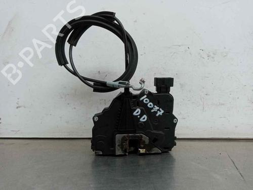 Front right lock OPEL CORSA D (S07) 1.3 CDTI (L08, L68) | BP8468929C97 