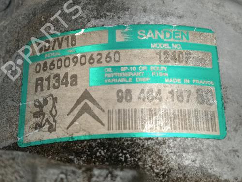 AC-Kompressor PEUGEOT 607 (9D, 9U)  | BP28326972M34 