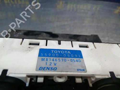 Climate control TOYOTA AVENSIS (_T22_) 2.0 D-4D (CDT220_, CDT220R) | BP8429477I5 