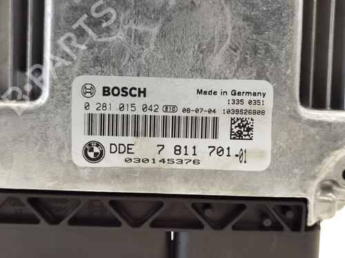 Engine control unit (ECU) BMW 1 (E81) 118 d | BP24140510M57 