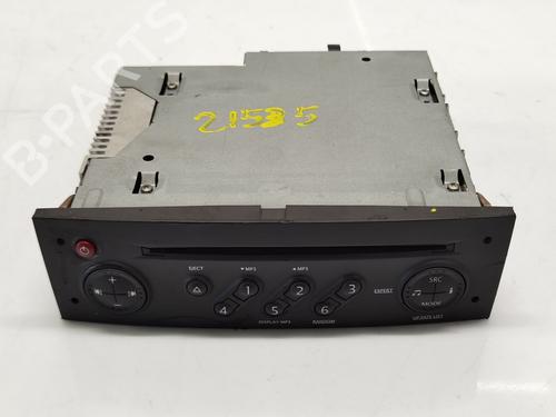 Bilradio RENAULT MEGANE II (BM0/1_, CM0/1_) 1.5 dCi (BM1F, CM1F) (86 hp) 30317550