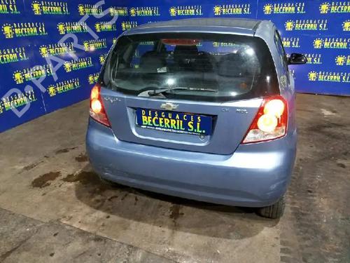 Heater resistor CHEVROLET KALOS  | BP11652895M108 