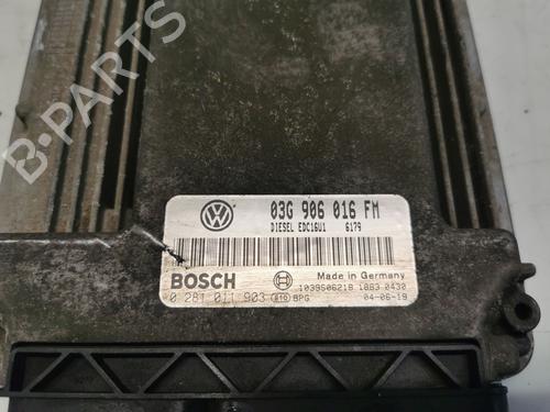 Engine control unit (ECU) VW GOLF V (1K1)  | BP24318756M57 