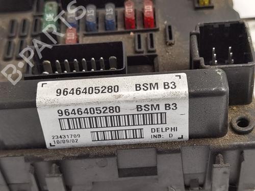 Fuse box CITROËN XSARA (N1) 2.0 HDi 90 | BP29606928E1 