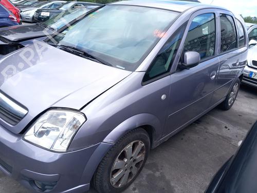 Engine control unit (ECU) OPEL MERIVA A MPV (X03) 1.7 CDTI (E75) | BP26460843M57 