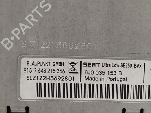 Radio SEAT IBIZA IV SC (6J1, 6P5) 1.4 | BP13099471E6 