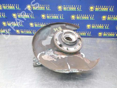 Used Right front steering knuckle SAAB 9-3 (YS3F, E79, D79, D75) 1.9 TiD (150 hp) 16692377