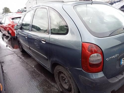 Engine control unit (ECU) CITROËN XSARA PICASSO (N68) 1.6 HDi | BP19655239M57 