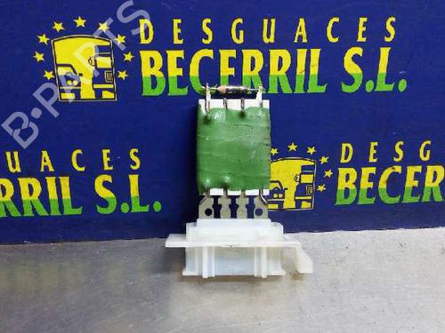 Used Heater resistor OPEL CORSA C (X01) 1.2 (F08, F68) (75 hp) 11652644