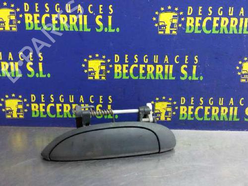 Used Front left exterior door handle RENAULT MEGANE I Classic (LA0/1_) 1.9 dTi (LA1U) (80 hp) 8448485