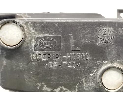 Right front fog light OPEL ZAFIRA A MPV (T98) 2.0 DTI 16V (F75) | BP9298084C31 