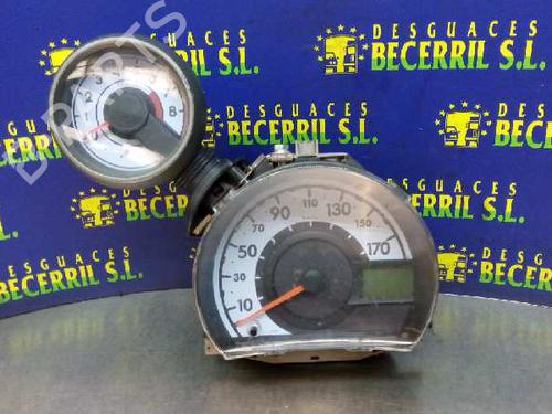 Used Instrument cluster CITROËN C1 (PM_, PN_) 1.0 (68 hp) 8435884