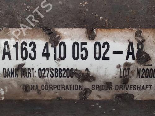 Driveshaft MERCEDES-BENZ M-CLASS (W163)  | BP10546694M37 