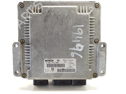 Used Engine control unit (ECU) CITROËN XSARA PICASSO (N68) 2.0 HDi (90 hp) 23564644