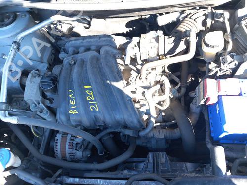 Engine control unit (ECU) NISSAN QASHQAI I (J10, NJ10) 1.6 | BP30103321M57