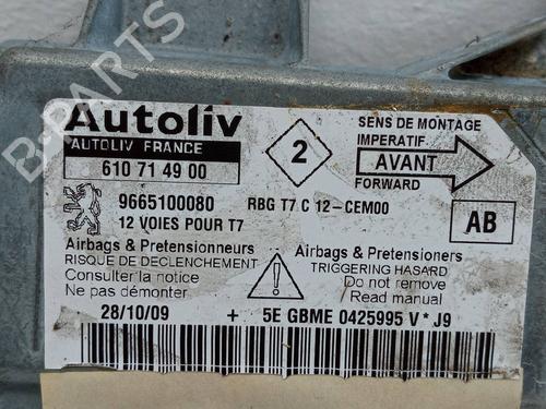 ECU airbags PEUGEOT 308 I (4A_, 4C_) 1.6 HDi | BP8480162M53 