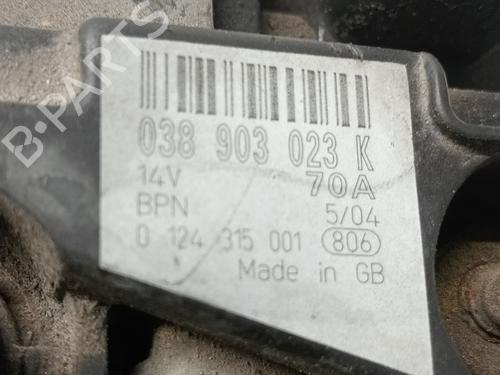 Alternator SEAT INCA (6K9) 1.9 SDI | BP28080005M7 