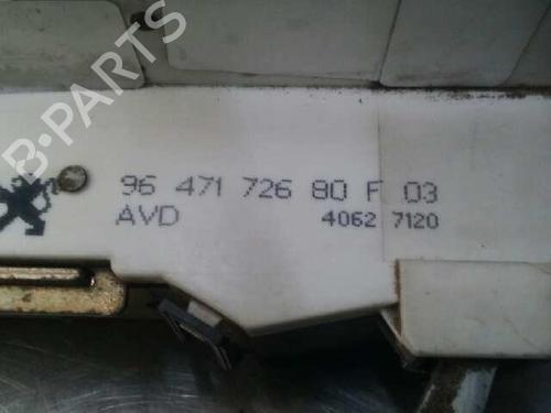 Front right lock CITROËN C4 Coupe (LA_) 1.6 HDi | BP8435567C97 