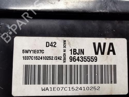 Engine control unit (ECU) CHEVROLET AVEO / KALOS Hatchback (T200) 1.2 | BP27359078M57 