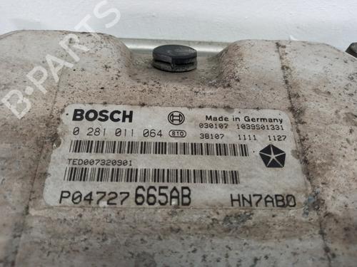 Engine control unit (ECU) CHRYSLER VOYAGER IV (RG, RS) 2.5 CRD | BP8478691M57 