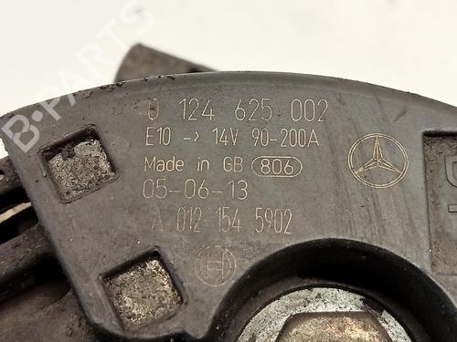 Alternator MERCEDES-BENZ E-CLASS (W211)  | BP27506276M7 