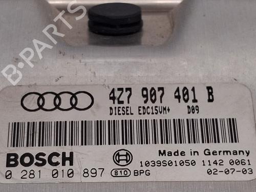 Engine control unit (ECU) AUDI ALLROAD C5 (4BH) 2.5 TDI quattro | BP37089600M57 - Image 3