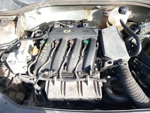 Engine control unit (ECU) RENAULT CLIO II (BB_, CB_) 1.4 16V (B/CB0L) | BP29946391M57