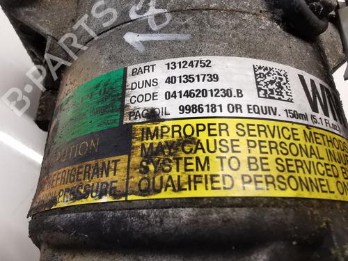 Compressor A/A OPEL ZAFIRA / ZAFIRA FAMILY B (A05) 1.9 CDTI (M75) | BP28673793M34 