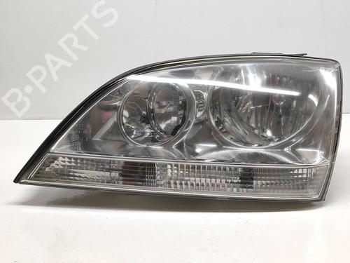 Used Left headlight KIA SORENTO I (JC) [2002-2011]  10772614