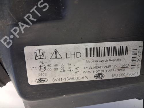 Left headlight FORD KUGA I 2.0 TDCi | BP29511594C28 