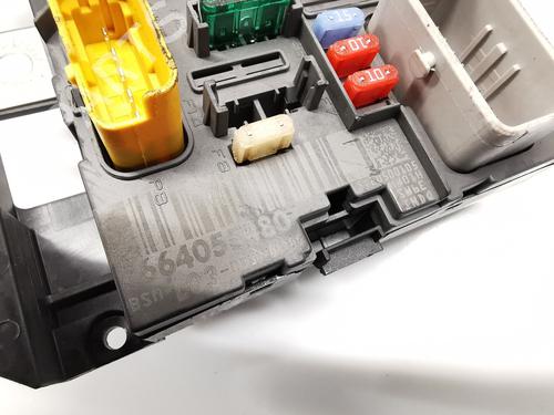 Fuse box CITROËN C2 (JM_)  | BP24473902E1 