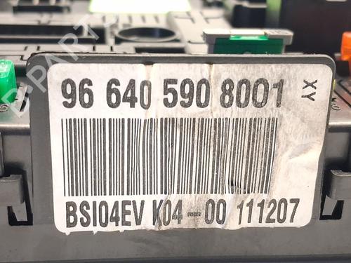 Fuse box CITROËN C4 Grand Picasso I (UA_) 1.6 HDi | BP29736301E1 