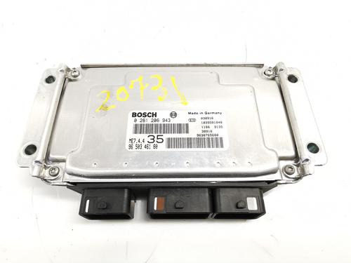 Engine control unit (ECU) PEUGEOT 307 SW (3H) 1.6 16V | BP29631247M57 