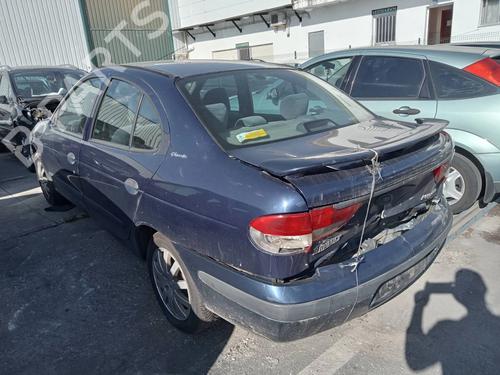 Kollisjonspute styreenhet RENAULT MEGANE I Classic (LA0/1_)  | BP9822710M53 