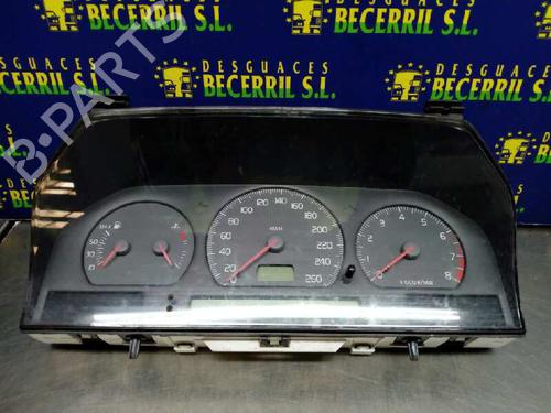 Instrument cluster VOLVO V70 I (875, 876) 2.4 (170 hp) 8444137