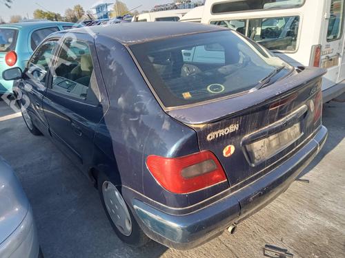 ECU airbags CITROËN XSARA Coupe (N0) 1.9 D | BP9513143M53 