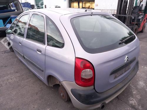 Engine control unit (ECU) CITROËN XSARA PICASSO (N68) 2.0 HDi | BP24331657M57 