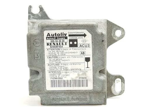 Used ECU airbags RENAULT KANGOO (KC0/1_) 1.5 dCi (57 hp) 12324491