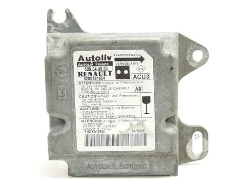 Centralita airbag RENAULT KANGOO (KC0/1_) 1.5 dCi (57 hp) 8200381654 | 605044900