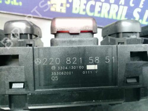 Switch MERCEDES-BENZ S-CLASS (W220)  | BP8444155I30 
